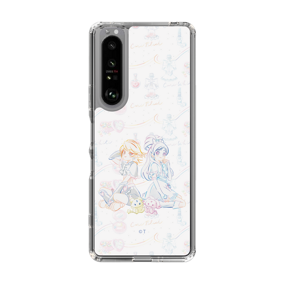 スリムプロテクションケース［ ふたりはプリキュア- キュアブラックとキュアホワイト ］