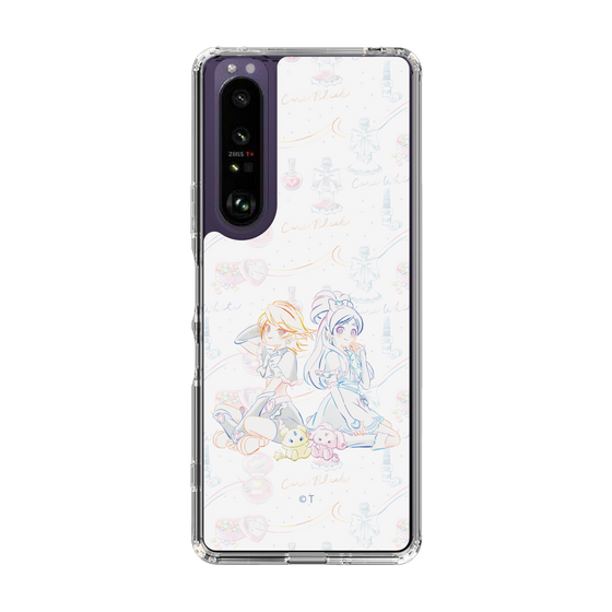 スリムプロテクションケース［ ふたりはプリキュア- キュアブラックとキュアホワイト ］