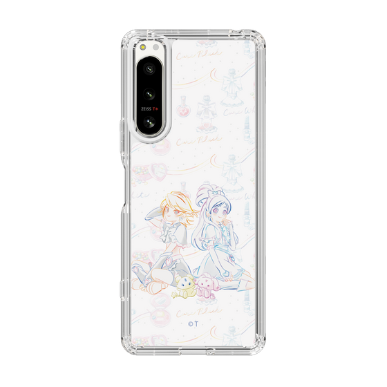 スリムプロテクションケース［ ふたりはプリキュア- キュアブラックとキュアホワイト ］