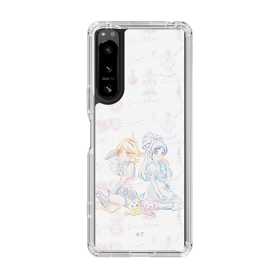 スリムプロテクションケース［ ふたりはプリキュア- キュアブラックとキュアホワイト ］