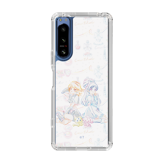 スリムプロテクションケース［ ふたりはプリキュア- キュアブラックとキュアホワイト ］