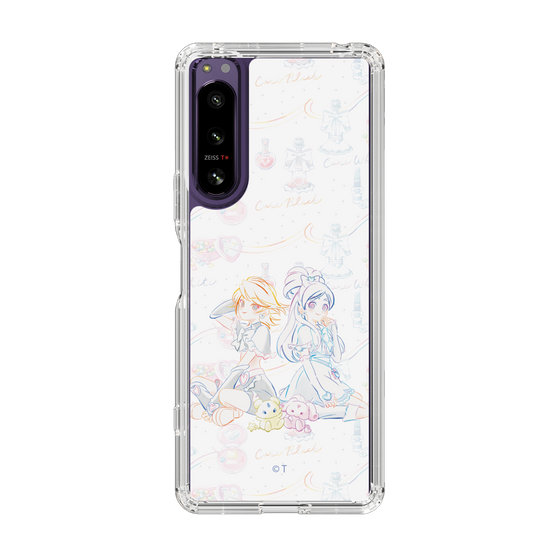 スリムプロテクションケース［ ふたりはプリキュア- キュアブラックとキュアホワイト ］