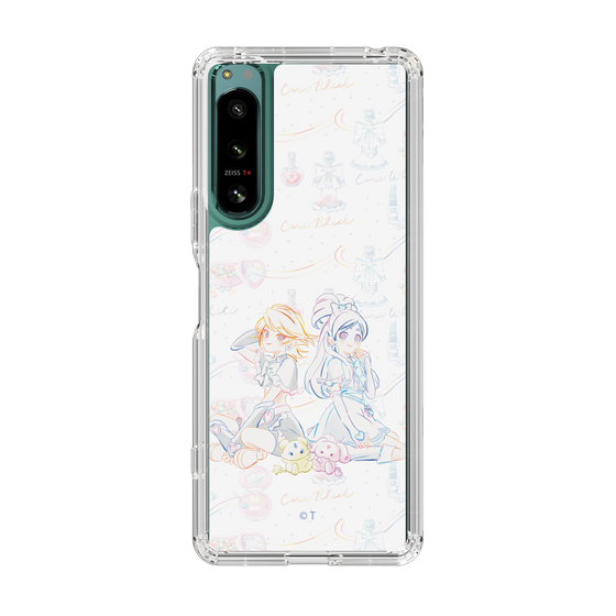 スリムプロテクションケース［ ふたりはプリキュア- キュアブラックとキュアホワイト ］
