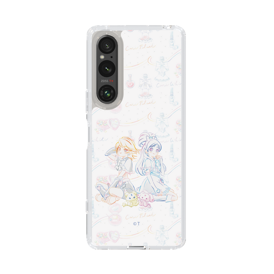 スリムプロテクションケース［ ふたりはプリキュア- キュアブラックとキュアホワイト ］