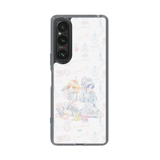スリムプロテクションケース［ ふたりはプリキュア- キュアブラックとキュアホワイト ］