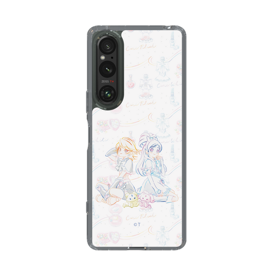 スリムプロテクションケース［ ふたりはプリキュア- キュアブラックとキュアホワイト ］