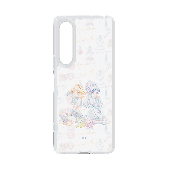 スリムプロテクションケース［ ふたりはプリキュア- キュアブラックとキュアホワイト ］