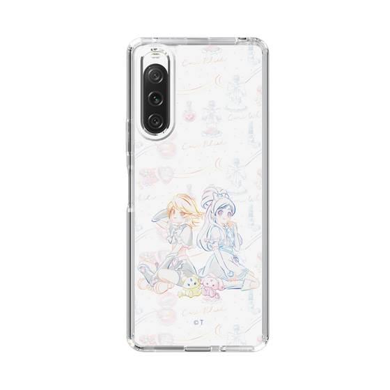 スリムプロテクションケース［ ふたりはプリキュア- キュアブラックとキュアホワイト ］