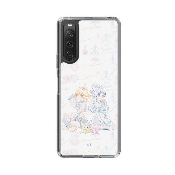スリムプロテクションケース［ ふたりはプリキュア- キュアブラックとキュアホワイト ］