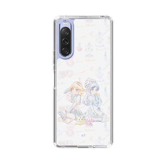 スリムプロテクションケース［ ふたりはプリキュア- キュアブラックとキュアホワイト ］
