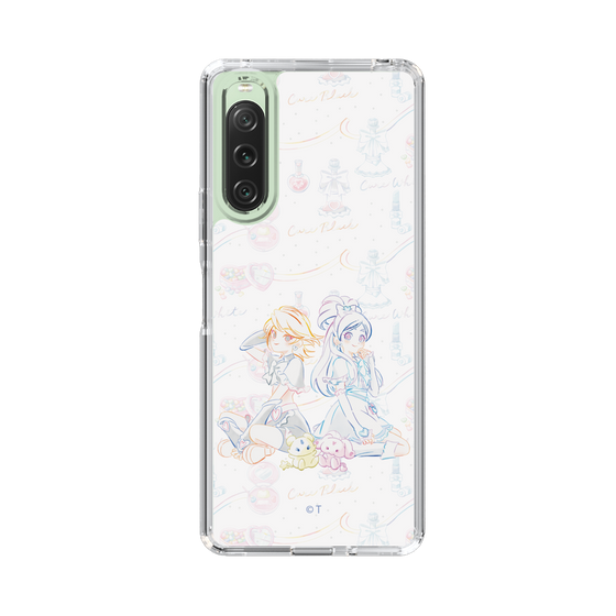 スリムプロテクションケース［ ふたりはプリキュア- キュアブラックとキュアホワイト ］
