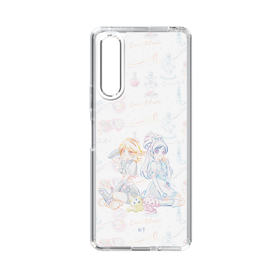 スリムプロテクションケース［ ふたりはプリキュア- キュアブラックとキュアホワイト ］