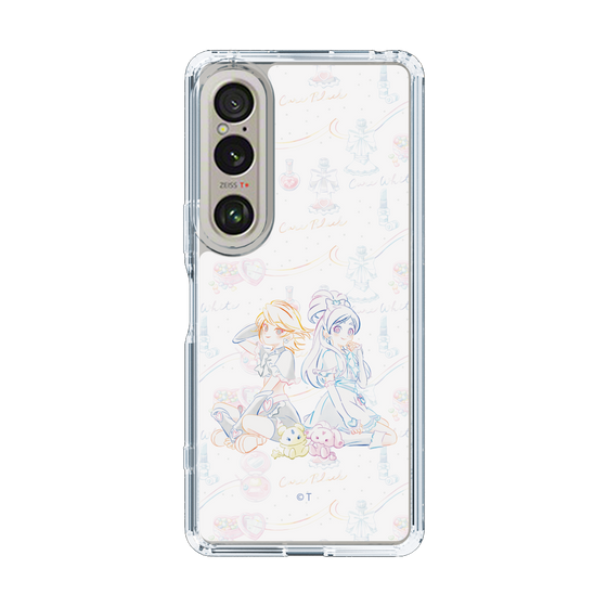 スリムプロテクションケース［ ふたりはプリキュア- キュアブラックとキュアホワイト ］