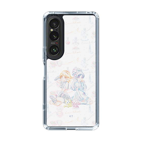 スリムプロテクションケース［ ふたりはプリキュア- キュアブラックとキュアホワイト ］
