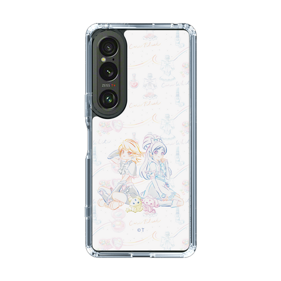 スリムプロテクションケース［ ふたりはプリキュア- キュアブラックとキュアホワイト ］