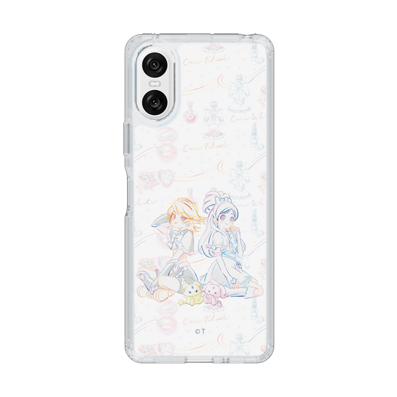 スリムプロテクションケース［ ふたりはプリキュア- キュアブラックとキュアホワイト ］