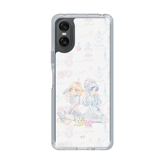 スリムプロテクションケース［ ふたりはプリキュア- キュアブラックとキュアホワイト ］