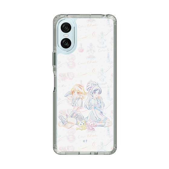 スリムプロテクションケース［ ふたりはプリキュア- キュアブラックとキュアホワイト ］