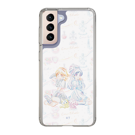 スリムプロテクションケース［ ふたりはプリキュア- キュアブラックとキュアホワイト ］