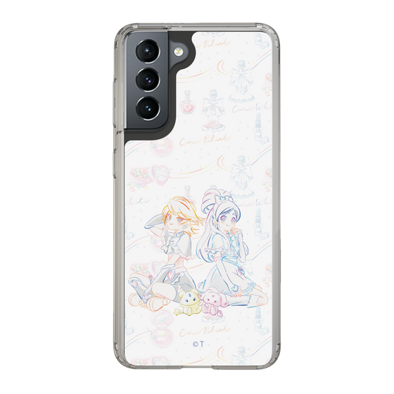 スリムプロテクションケース［ ふたりはプリキュア- キュアブラックとキュアホワイト ］