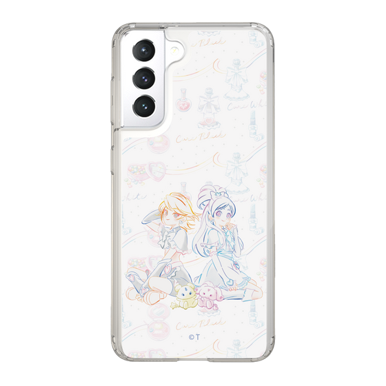 スリムプロテクションケース［ ふたりはプリキュア- キュアブラックとキュアホワイト ］