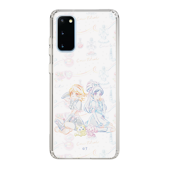 スリムプロテクションケース［ ふたりはプリキュア- キュアブラックとキュアホワイト ］