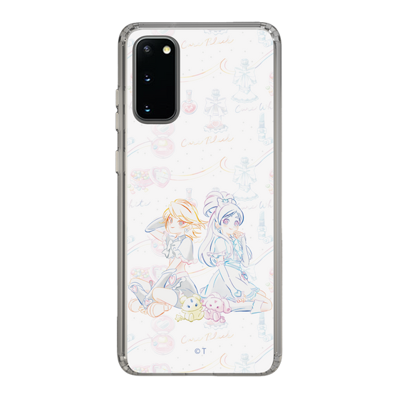 スリムプロテクションケース［ ふたりはプリキュア- キュアブラックとキュアホワイト ］