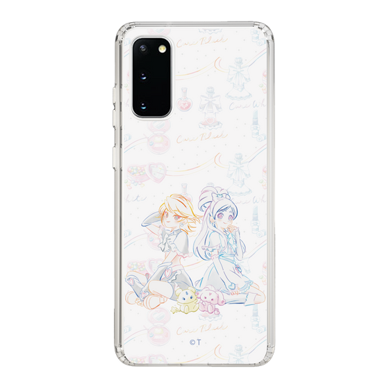 スリムプロテクションケース［ ふたりはプリキュア- キュアブラックとキュアホワイト ］