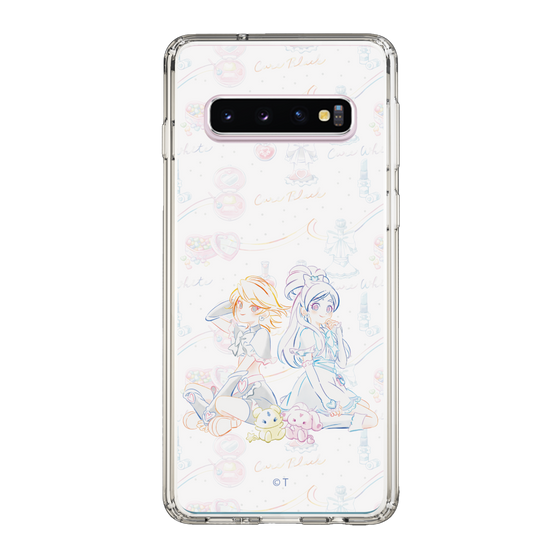 スリムプロテクションケース［ ふたりはプリキュア- キュアブラックとキュアホワイト ］