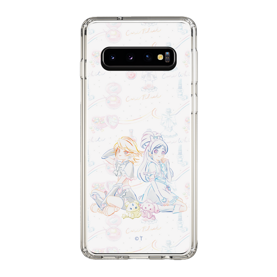 スリムプロテクションケース［ ふたりはプリキュア- キュアブラックとキュアホワイト ］