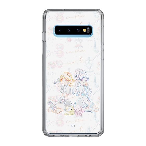 スリムプロテクションケース［ ふたりはプリキュア- キュアブラックとキュアホワイト ］