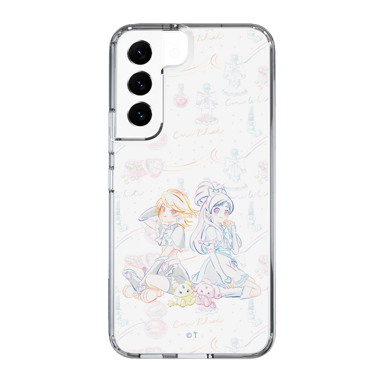 スリムプロテクションケース［ ふたりはプリキュア- キュアブラックとキュアホワイト ］