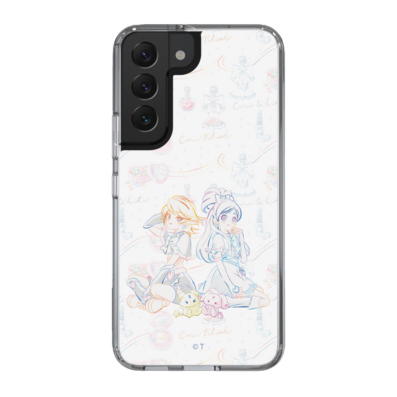 スリムプロテクションケース［ ふたりはプリキュア- キュアブラックとキュアホワイト ］