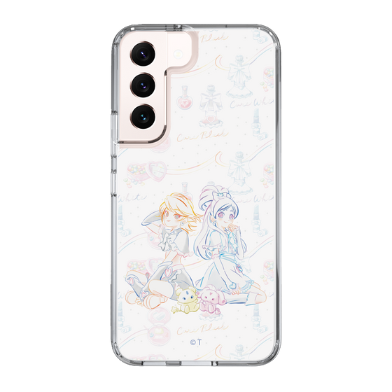 スリムプロテクションケース［ ふたりはプリキュア- キュアブラックとキュアホワイト ］