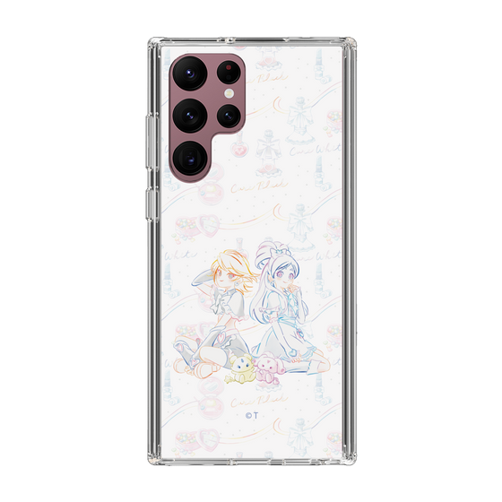 スリムプロテクションケース［ ふたりはプリキュア- キュアブラックとキュアホワイト ］
