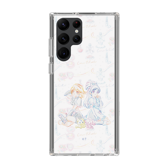 スリムプロテクションケース［ ふたりはプリキュア- キュアブラックとキュアホワイト ］