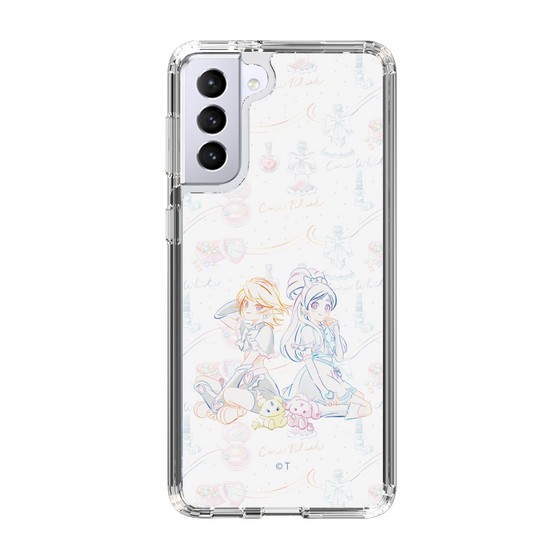 スリムプロテクションケース［ ふたりはプリキュア- キュアブラックとキュアホワイト ］