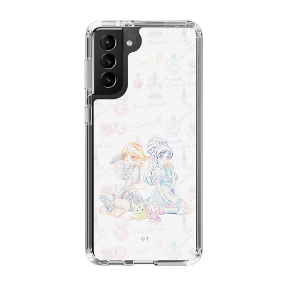 スリムプロテクションケース［ ふたりはプリキュア- キュアブラックとキュアホワイト ］