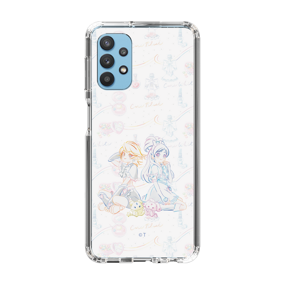 スリムプロテクションケース［ ふたりはプリキュア- キュアブラックとキュアホワイト ］