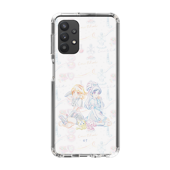 スリムプロテクションケース［ ふたりはプリキュア- キュアブラックとキュアホワイト ］