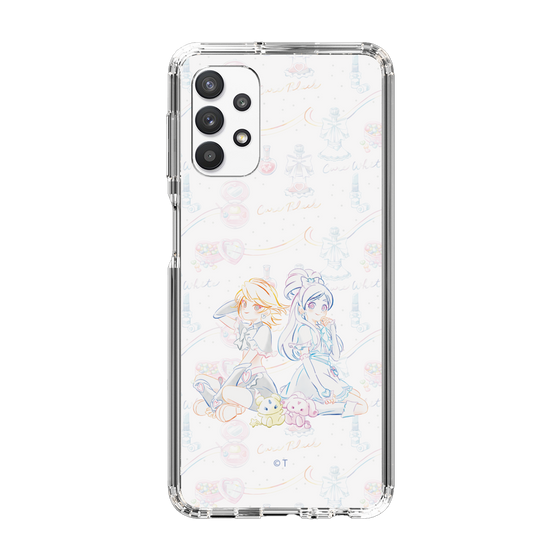 スリムプロテクションケース［ ふたりはプリキュア- キュアブラックとキュアホワイト ］