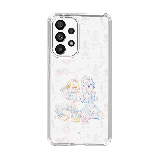 スリムプロテクションケース［ ふたりはプリキュア- キュアブラックとキュアホワイト ］