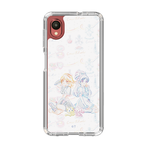 スリムプロテクションケース［ ふたりはプリキュア- キュアブラックとキュアホワイト ］