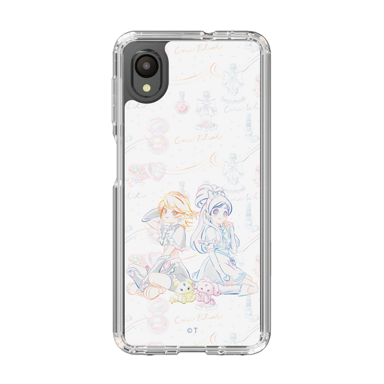 スリムプロテクションケース［ ふたりはプリキュア- キュアブラックとキュアホワイト ］