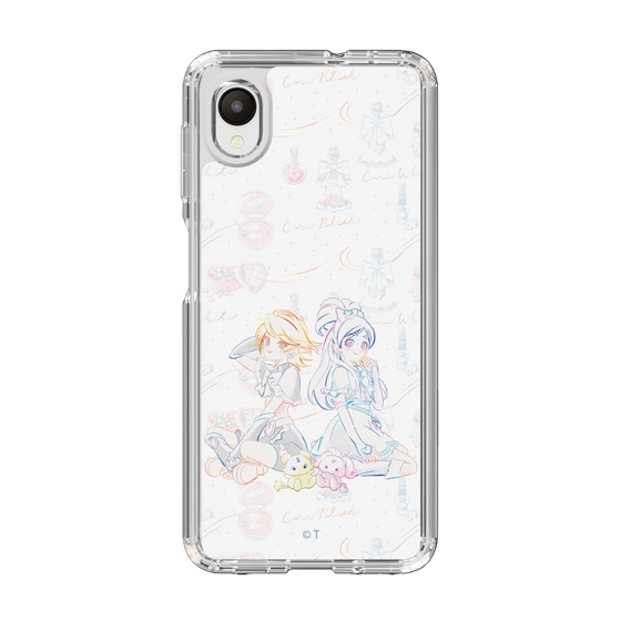 スリムプロテクションケース［ ふたりはプリキュア- キュアブラックとキュアホワイト ］