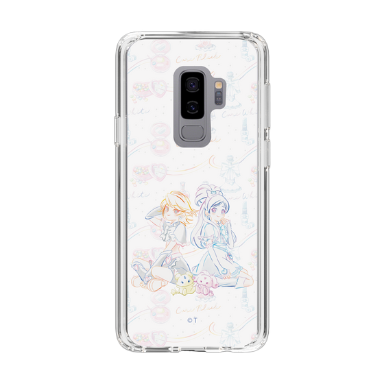 スリムプロテクションケース［ ふたりはプリキュア- キュアブラックとキュアホワイト ］