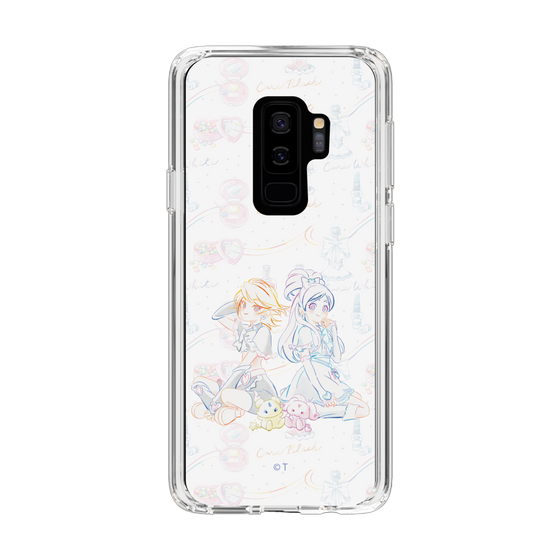 スリムプロテクションケース［ ふたりはプリキュア- キュアブラックとキュアホワイト ］