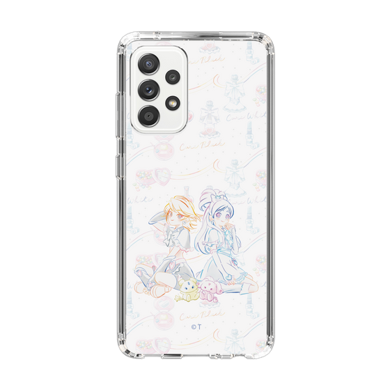 スリムプロテクションケース［ ふたりはプリキュア- キュアブラックとキュアホワイト ］