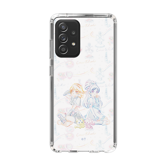 スリムプロテクションケース［ ふたりはプリキュア- キュアブラックとキュアホワイト ］