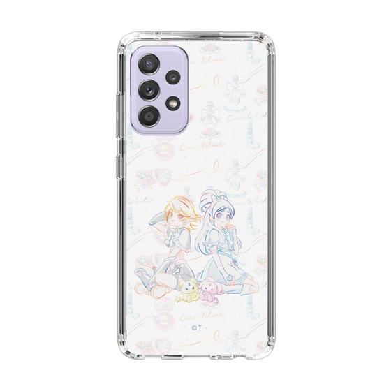 スリムプロテクションケース［ ふたりはプリキュア- キュアブラックとキュアホワイト ］